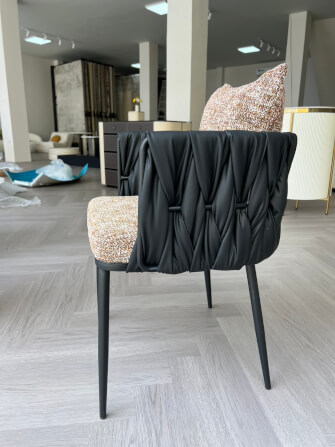 เก้าอี้ MJHOMEDESIGNS CH731 สีน้ำตาล  L50XW55XH70 CM_1