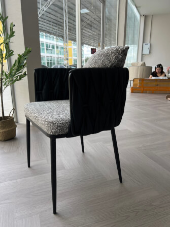 เก้าอี้ MJHOMEDESIGNS CH731 สีเทา  L50XW55XH70 CM_1