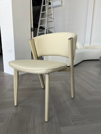 เก้าอี้ MJHOMEDESIGNS CH733 สีขาว  L41XW55XH78 CM_1