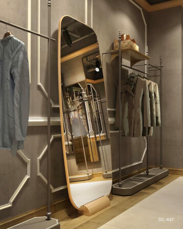กระจกสำหรับตกแต่ง MJHOMEDESIGNS DC447 L70XH200 CM_1