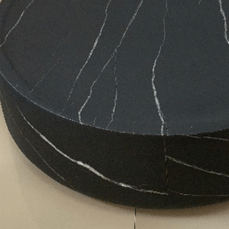 โต๊ะกลาง MJHOMEDESIGNS TB649 L110XW110XH30 CM สีดำ_1