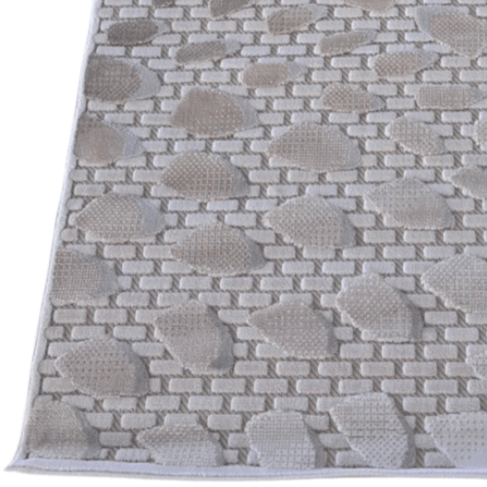 พรม MJHOMEDESIGNS PREMIUM SERIES ขนาด 160 X 230 ซม. เทา_1