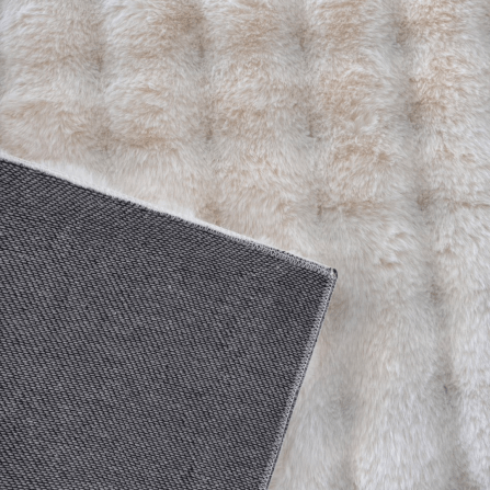 พรม MJHOMEDESIGNS PREMIUM SERIES ขนาด 160 X 230 ซม. ครีม_1