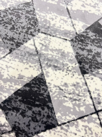 พรม MJHOMEDESIGNS ROUND CARPET ขนาด 100 ซม. เทา_1