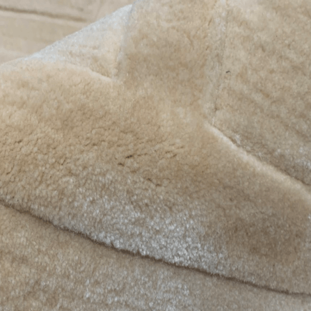 พรม MJHOMEDESIGNS WOOL + ICE SILK ขนาด 160 X 230 ซม. น้ำตาล_1