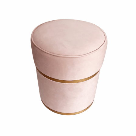 สตูล MJHOMEDESIGNS CH526 สีครีม L34XH44 CM_1