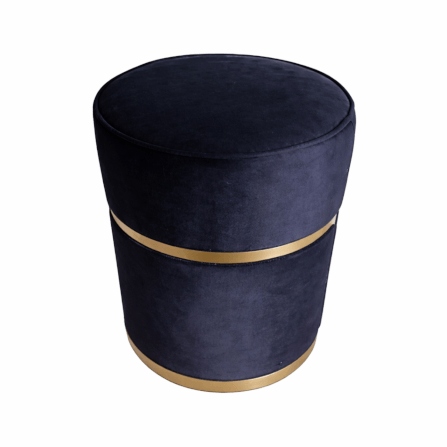 สตูล MJHOMEDESIGNS CH526 สีดำ L34XH44 CM_1