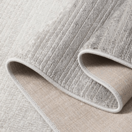 พรม MJHOMEDESIGNS WOOL PREMIUM CARPET 128EA ขนาด 160 X 230 ซม. เทา_1