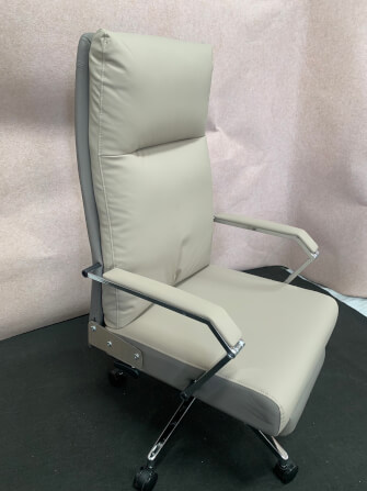 เก้าอี้ผู้บริหาร MJHOMEDESIGNS CH683 สีเทา  L55XW60XH120 CM_2