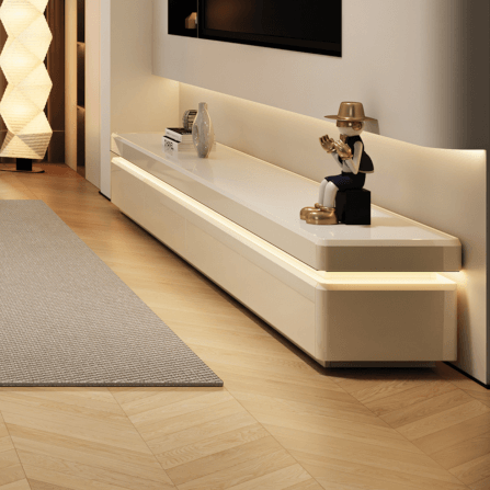 ตู้วางทีวี MJHOMEDESIGNS TB1391 สีขาว L200XW35.5XH34 CM_2