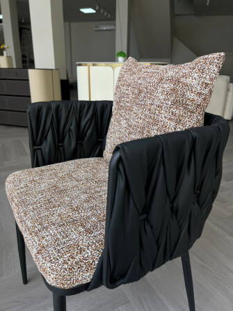 เก้าอี้ MJHOMEDESIGNS CH731 สีน้ำตาล  L50XW55XH70 CM_2