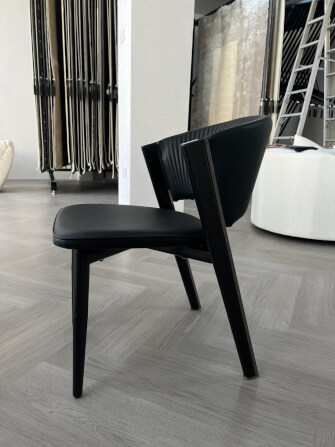 เก้าอี้ MJHOMEDESIGNS CH733 สีดำ  L41XW55XH78 CM_2