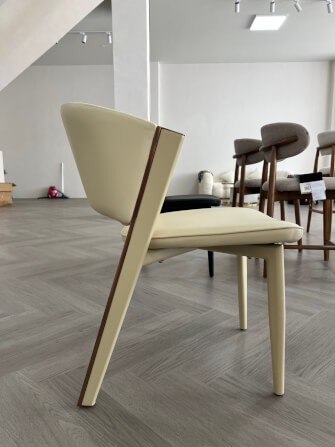 เก้าอี้ MJHOMEDESIGNS CH733 สีขาว  L41XW55XH78 CM_2