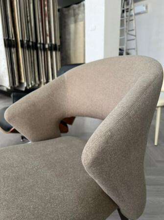 เก้าอี้ MJHOMEDESIGNS CH734 สีเบจ L50XW50XH80 CM_2
