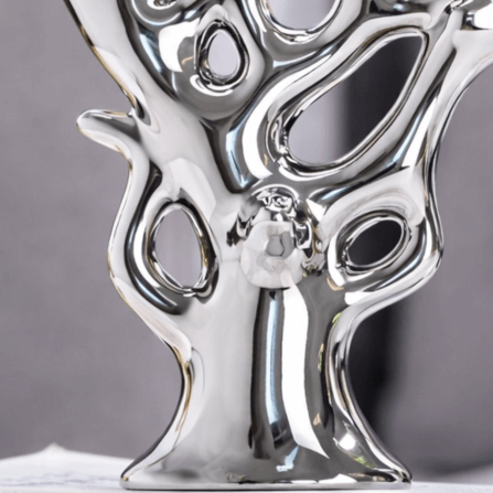 ของตกแต่งบ้าน MJHOMEDESIGNS HC359 L25XH30 CM สีเงิน_2