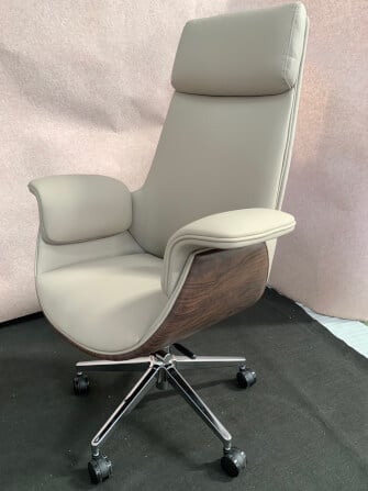 เก้าอี้ผู้บริหาร MJHOMEDESIGNS CH680 สีเทา  L50XW52XH115 CM_3