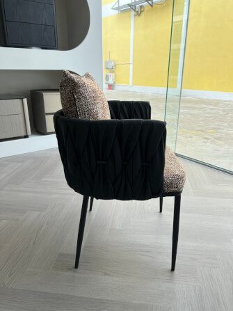 เก้าอี้ MJHOMEDESIGNS CH731 สีน้ำตาล  L50XW55XH70 CM_3