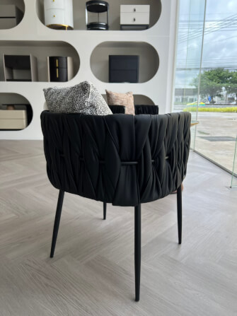 เก้าอี้ MJHOMEDESIGNS CH731 สีเทา  L50XW55XH70 CM_3