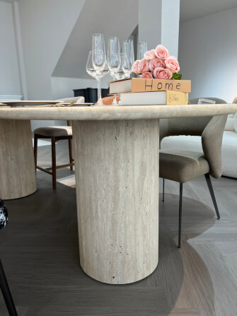 โต๊ะทานข้าว MJHOMEDESIGNS TB1431 L240XW100XH75 CM_3