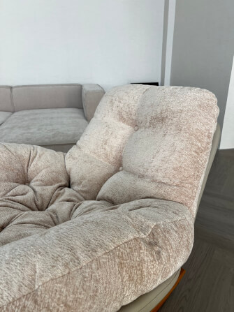 อาร์มแชร์ MJHOMEDESIGNS CH732 สีเบจ L72XW50XH85 CM_4