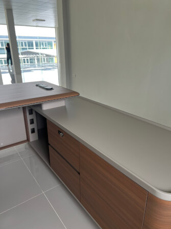 โต๊ะทำงาน MJHOMEDESIGNS TB1429 L240XW200XH75 CM_4
