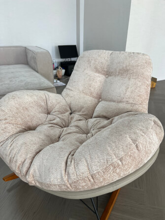 อาร์มแชร์ MJHOMEDESIGNS CH732 สีเบจ L72XW50XH85 CM_5