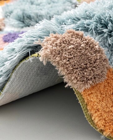 พรม MJHOMEDESIGNS BEDSIDE CARPET 72 ขนาด 80 X 120 ซม. หลากสี_7