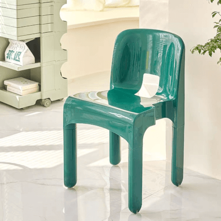 เก้าอี้อเนกประสงค์ MJhomedesigns CH217 สีเขียว L42xW43xH71cm_2