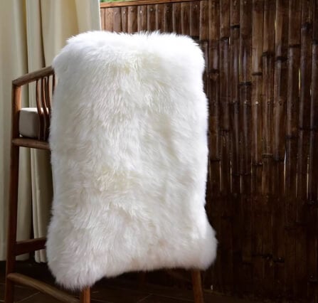 พรม MJHOMEDESIGNS BEDSIDE CARPET 71 ขนาด 65*130 ซม. ครีม NO.1_2
