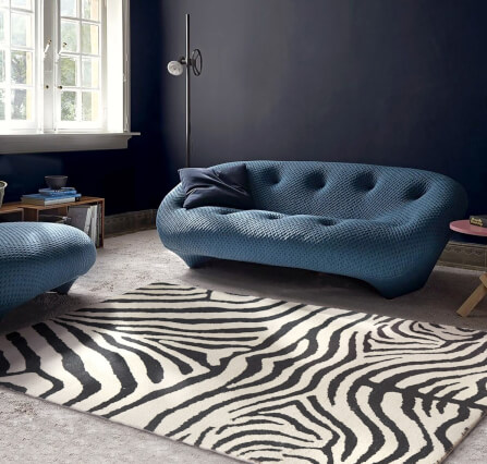 พรม MJHOMEDESIGNS SOFT CARPET 26 ขนาด 160 X 230 ซม._5