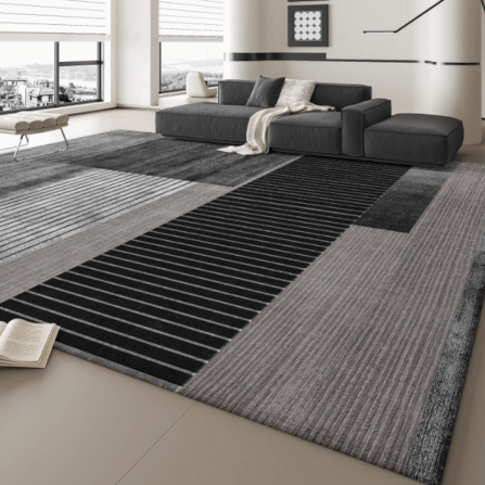 พรม MJHOMEDESIGNS MODERN CARPET 1 CM (38) ขนาด 160 X 230 ซม._2