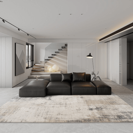 พรม MJHOMEDESIGNS PREMIUM CARPET KQ 25PREMIUM CARPET 107 PBA11 ขนาด 160 X 230 ซม. เบจ_2