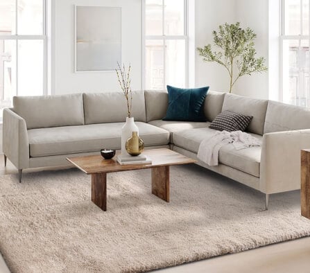 พรม MJHOMEDESIGNS NORDIC CARPET 20 ขนาด 160 X 230 ซม. น้ำตาล_4