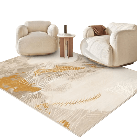 พรม MJHOMEDESIGNS NORDIC CARPET 16 V1 ขนาด 160 X 230 ซม. ครีม_2