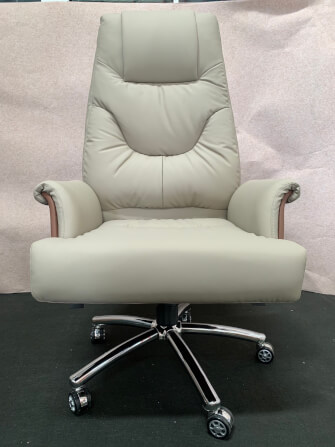 เก้าอี้ผู้บริหาร MJHOMEDESIGNS CH682 สีเทา  L65XW65XH120 CM_4