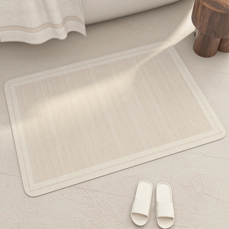 พรม MJHOMEDESIGNS DOORMAT CARPET 18 ขนาด 40*60 CM น้ำตาล_2