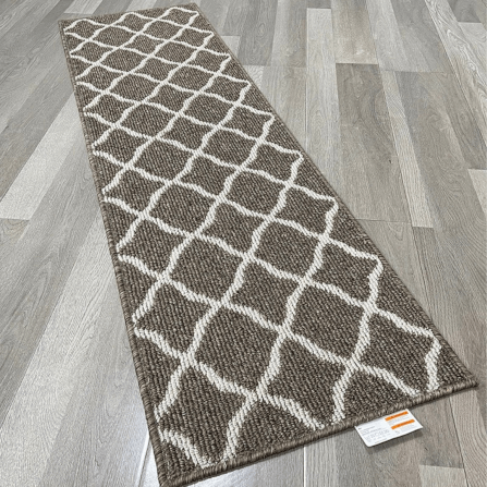 พรม MJHOMEDESIGNS DOORMAT CARPET 24  ขนาด 45 X 150 CM น้ำตาล_4