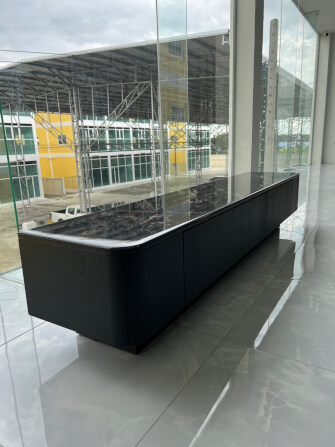 ตู้วางทีวี MJHOMEDESIGNS TB1394 สีดำ L200XW40XH40 CM_6