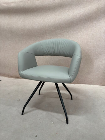 เก้าอี้ MJHOMEDESIGNS CH720 สีเทา  L60XW48XH78 CM_2
