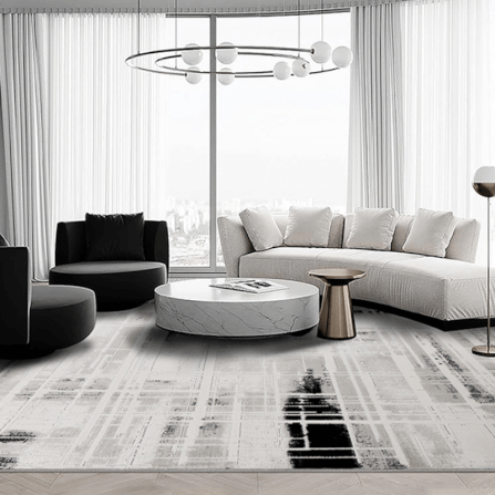 พรม MJHOMEDESIGNS WM-17 SERIES ขนาด 160 X 230 ซม. เทา_2