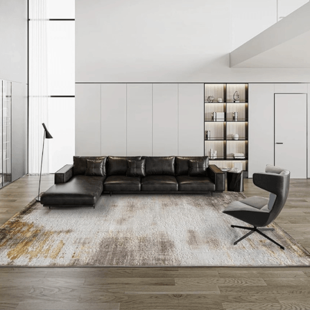 พรม MJHOMEDESIGNS BEIBO SERIES ขนาด 160 X 230 ซม. น้ำตาล_2