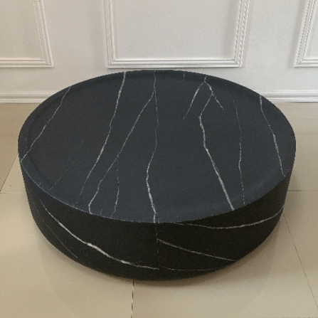 โต๊ะกลาง MJHOMEDESIGNS TB649 L110XW110XH30 CM สีดำ_2