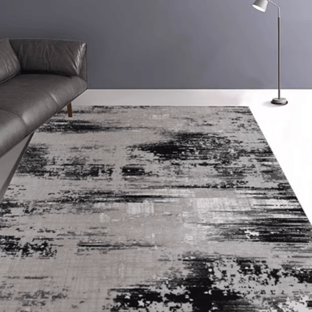 พรม MJHOMEDESIGNS HGR-18 SERIES ขนาด 160 X 230 ซม. เทา_2