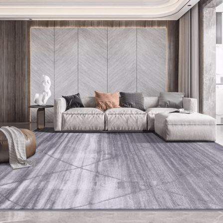 พรม MJHOMEDESIGNS 8666A SERIES ขนาด 160 X 230 ซม. เทา_2