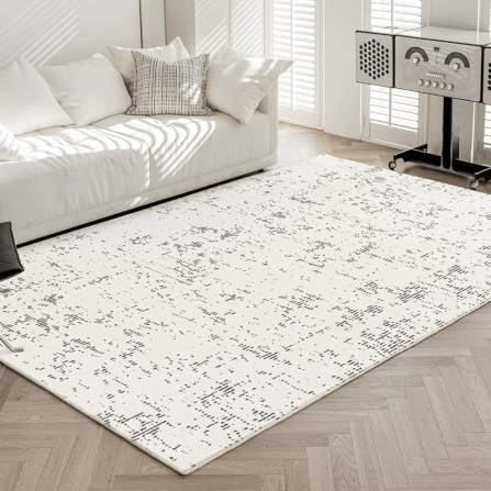 พรม MJHOMEDESIGNS SPRUCE WHITE SNOW SERIES ขนาด 160 X 240 ซม. เบจ_2