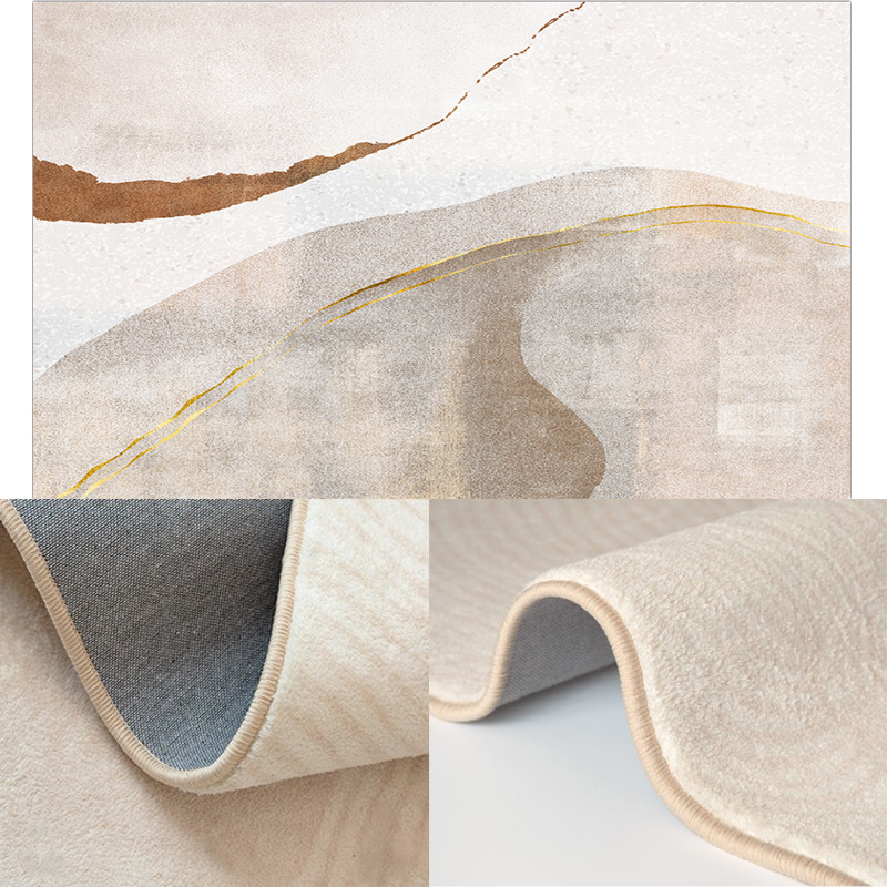 พรม MJhomedesigns Nordic Carpet 16 ขนาด 140 x 200 ซม. ครีม_0
