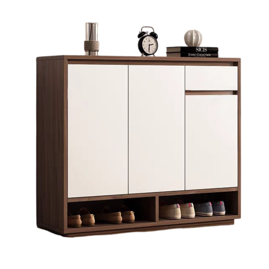ตู้วางรองเท้า MJhomedesigns DC950 สีขาว L100xW32xH92 cm_0