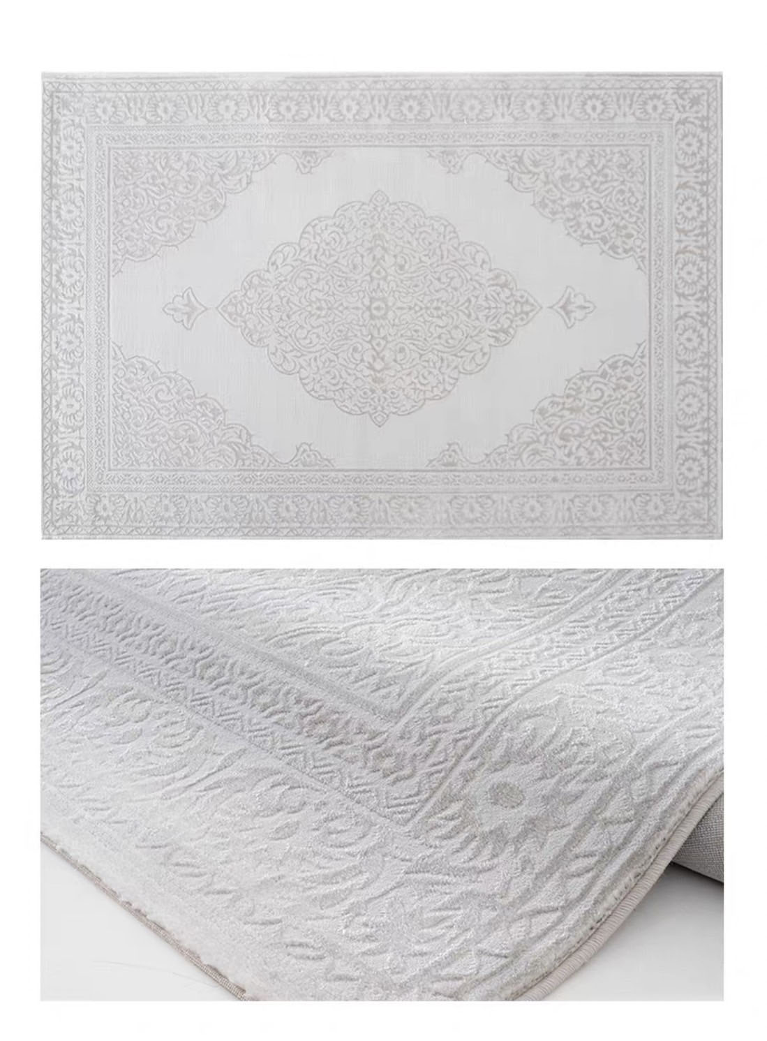 พรม MJhomedesigns Premium Carpet ขนาด 160 x 230 ซม. เทา_0