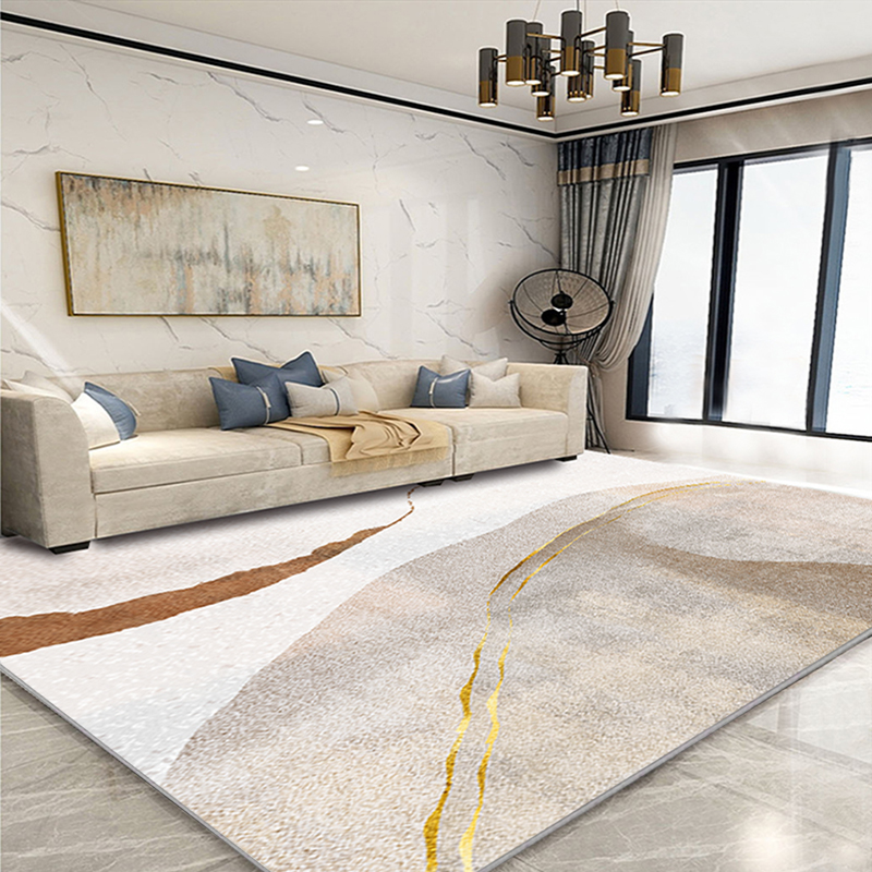 พรม MJhomedesigns Nordic Carpet 16 ขนาด 140 x 200 ซม. ครีม_1