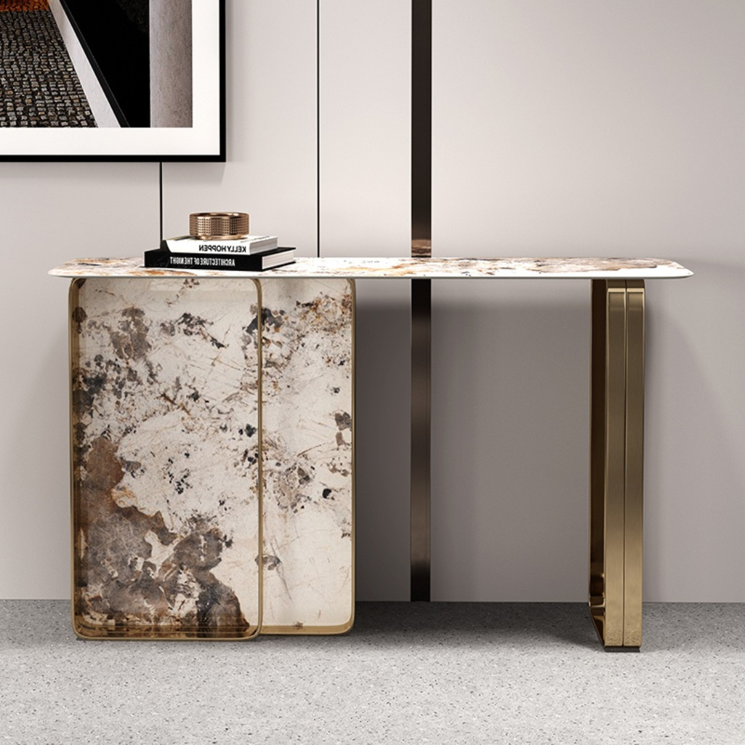 โต๊ะคอนโซล MJhomedesigns TB809 L140xW40xH85 cm_1